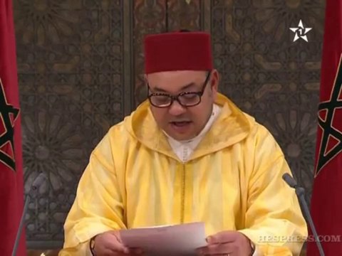 الخطاب الملكي السامي بمناسبة الذكرى الرابعة عشرة لاعتلاء جلالة الملك محمد السادس عرش أسلافه الميامين