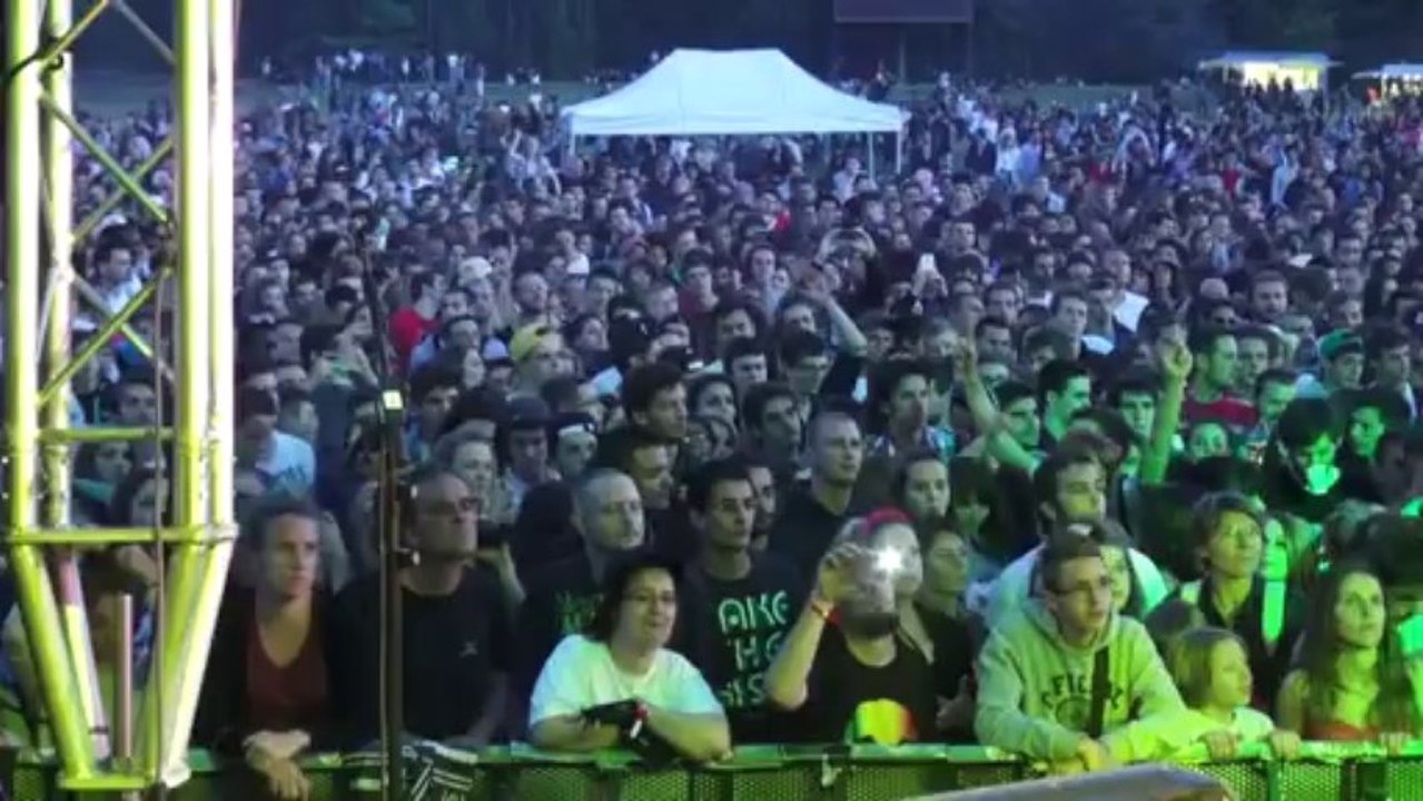 Ete metropolitain Concert Danakil Martignas