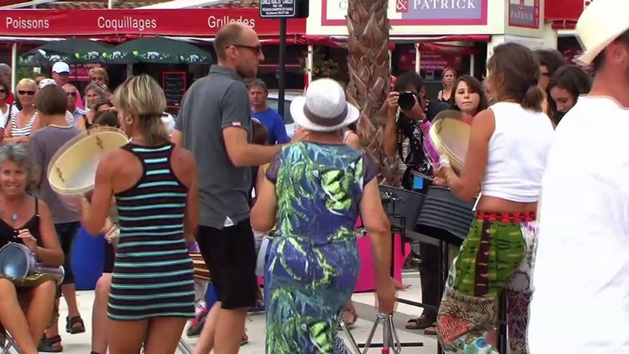 Stage de percussions à Mèze