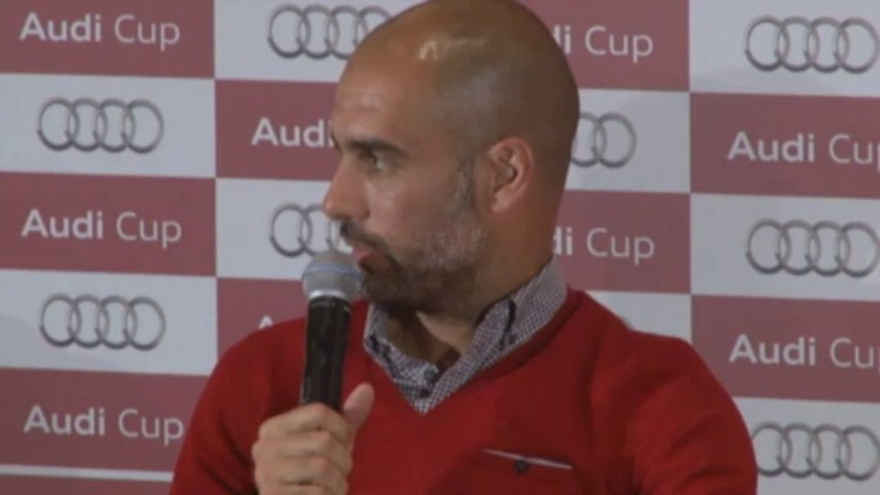 Guardiola: “Dante, Javi und Luis Gustavo sind bereit“