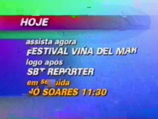 Vinheta SBT 1997 - Programação