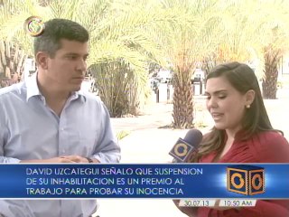 David Uzcátegui: "No queda ninguna duda de que podemos optar, ganar y ejercer en la Alcaldía de Baruta"