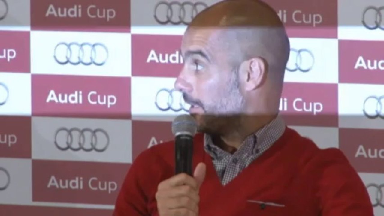 Guardiola blickt zurück: “Irgendwann Bayern-Trainer“