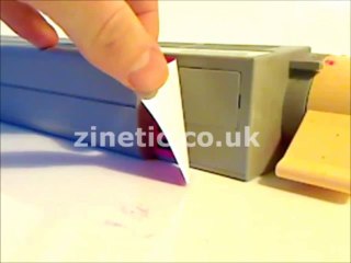How to refill and reset your Intec CP 2020 toner cartridge