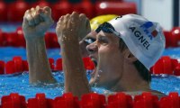 Mondiaux de natation : Agnel médaille d'or du 200m nage libre