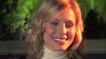 Kristen Bell in No Hurry to Lose Baby Weight