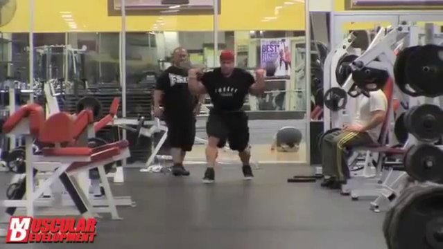 Jay Cutler - 2013 Legs Train 3 wks Out MR Olympia