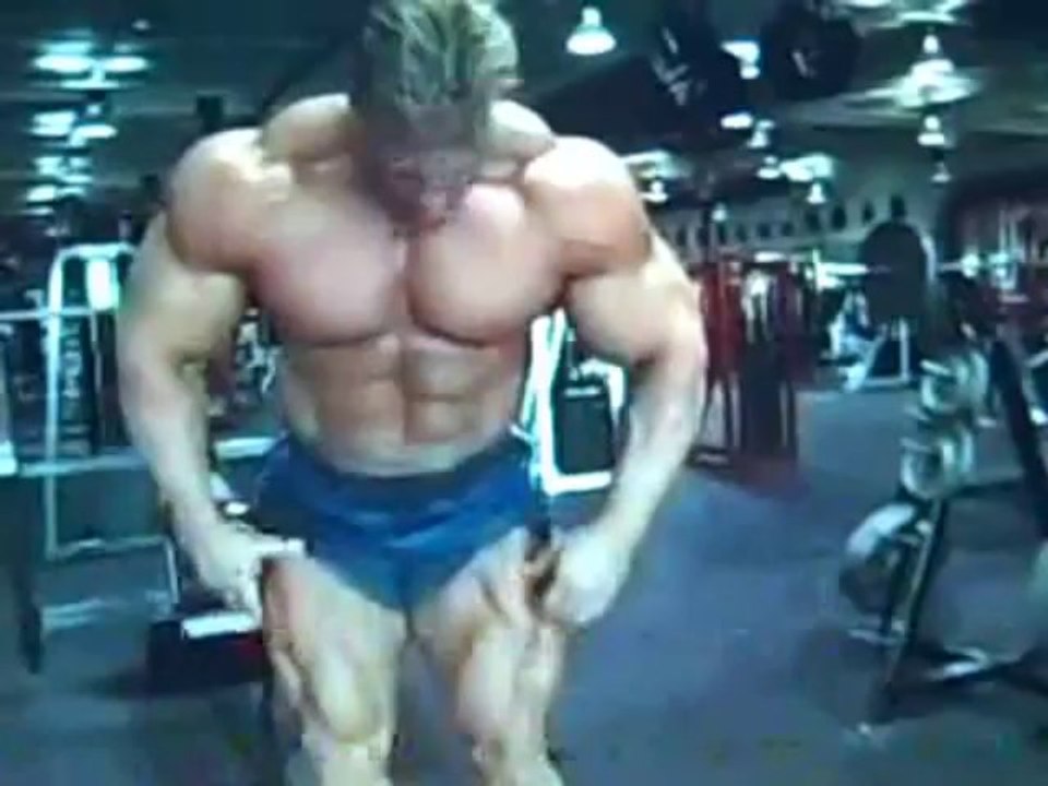 JAY CUTLER - Abs Workout