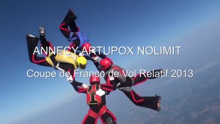 Coupe de France VR4-8 Annecy Artupox NoLimit 2013