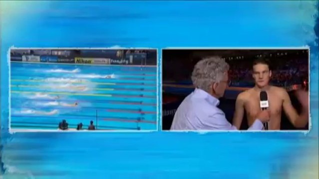 Agnel champion du monde du 200m nage libre : Je ne m'y attendais pas