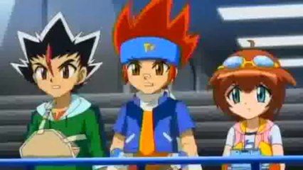 Beyblade Metal Masters Ryuga vs Jack