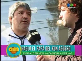 Papá Kun Agüero en AM