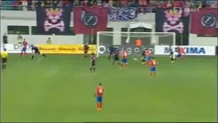 Nomme Kalju 0-3 Viktoria Plzen (Gol de Ďuriš) UEFA CHAMPIONS LEAGUE