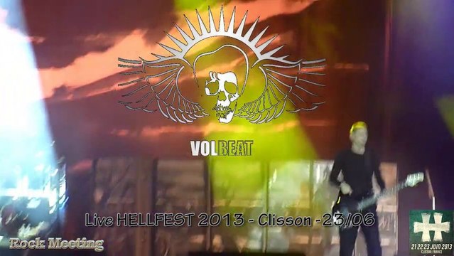 VOLBEAT HELLFEST 2013 Still Counting - Clisson 23 06