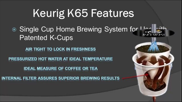 Keurig K65 Special Edition Gourmet Single Cup Home Brewing System with Water Filter Kit|Keurig|K65