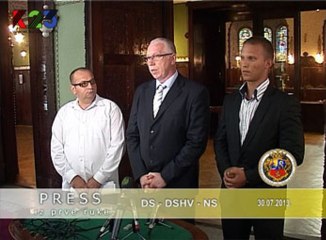 K23TV - Press iz prve ruke - DS, DSHV, NS - 30. jul 2013.