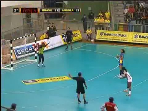 Résumé match amical Brésil 24 - Angola 23 / Handball féminin