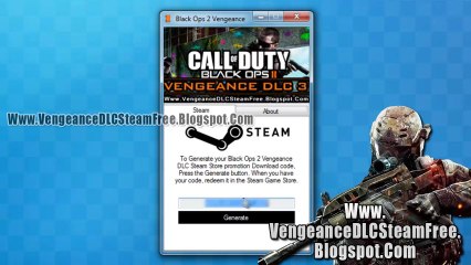 Black Ops 2 Vengeance Map Pack DLC Keygen Free