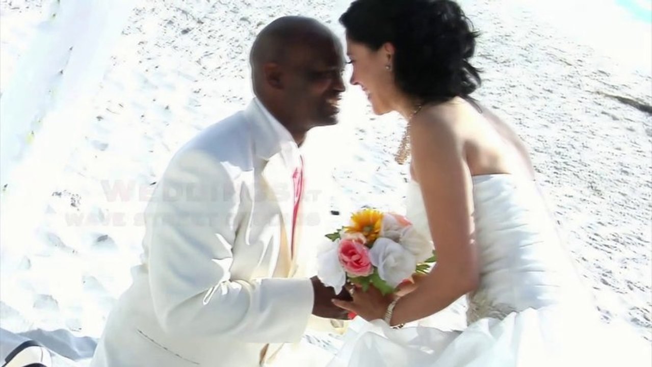 Carmel Beach Wedding & Wave Street Reception