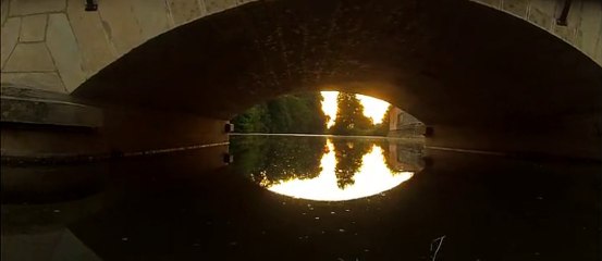 ballade en bateau sur la Veyle