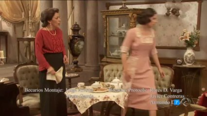 AVANCE EL SECRETO DE PUENTE VIEJO DIA 31-07-2013