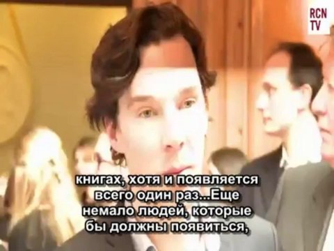 Benedict Cumberbatch - Interview (Rus Sub)