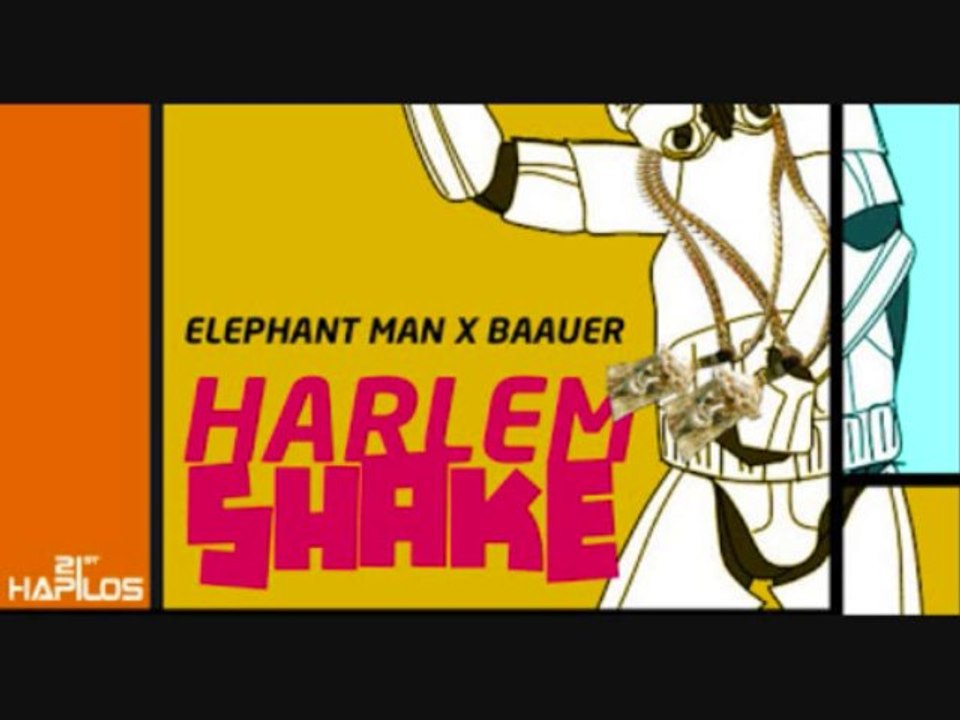Baauer Harlem shake