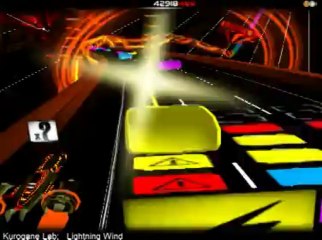 [Audiosurf] Hanaya (Kurogane Lab.) - Lightning Wind