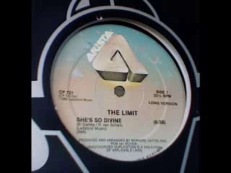 The Limit - She´s So Divine