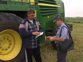 Рейд по сельскохозяйственной технике