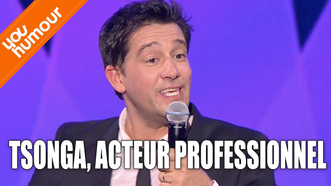 Titoff - Tsonga, acteur professionnel