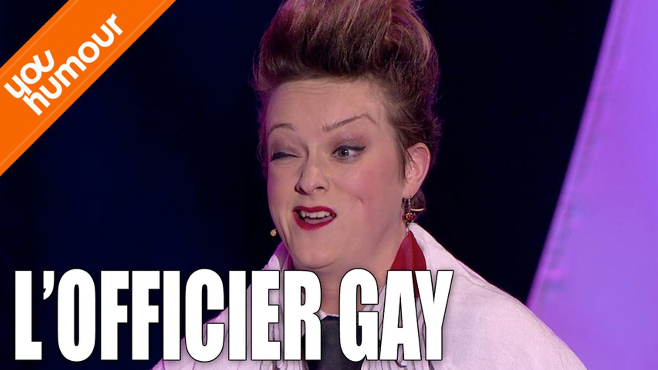 Julie villers - l'officier gay