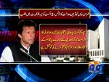 Imran Khan served Contempt Notice-01 Aug 2013
