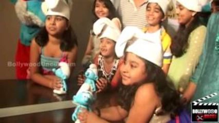 Sony Pictures Launches Indian Music Video Of Animation Film The Smurfs 2 | Uncut