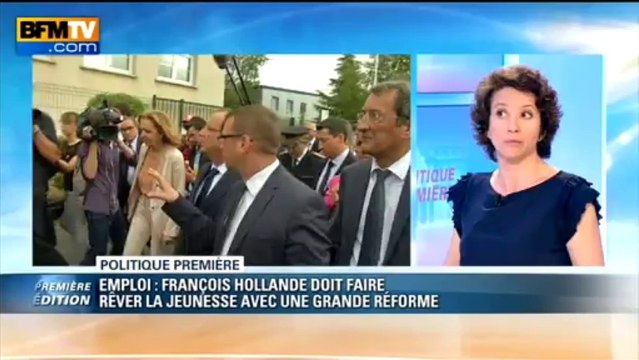 Politique Première: François Hollande lance les emplois francs - 01/08