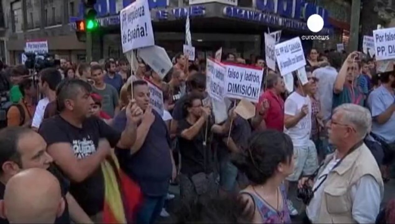 Spagna: Rajoy interviene sui presunti fondi illeciti al PP