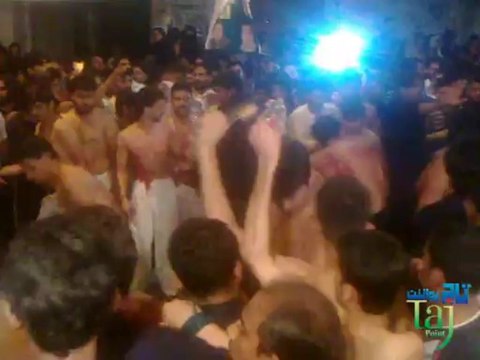 21 Ramzan 2013-14 Zanjeer Zani Markazi Imam Bargah Adda Passroriyaan Sialkot