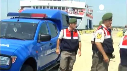 24 inmigrantes mueren en un naufragio en Turquía