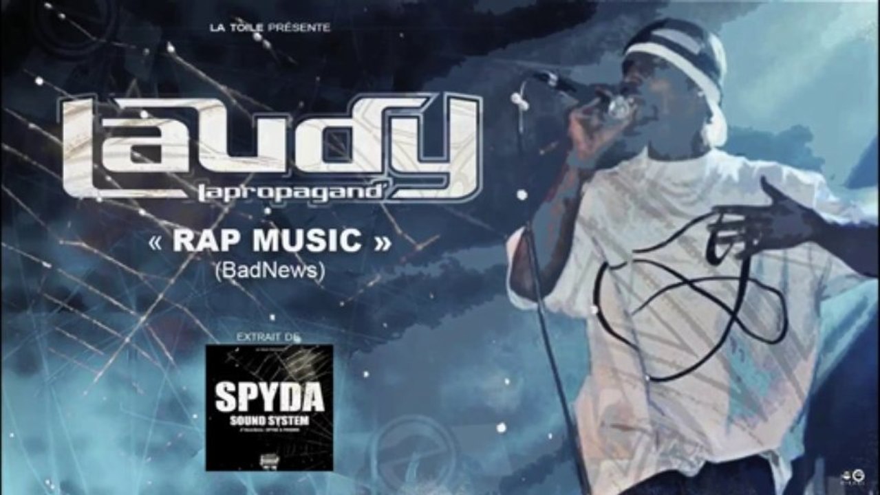 LAUDY LAPROPAGAND' - Rap Music (BadNews)
