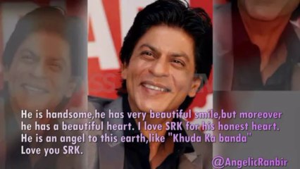 Reasons To Admire SRK - The Enchanter