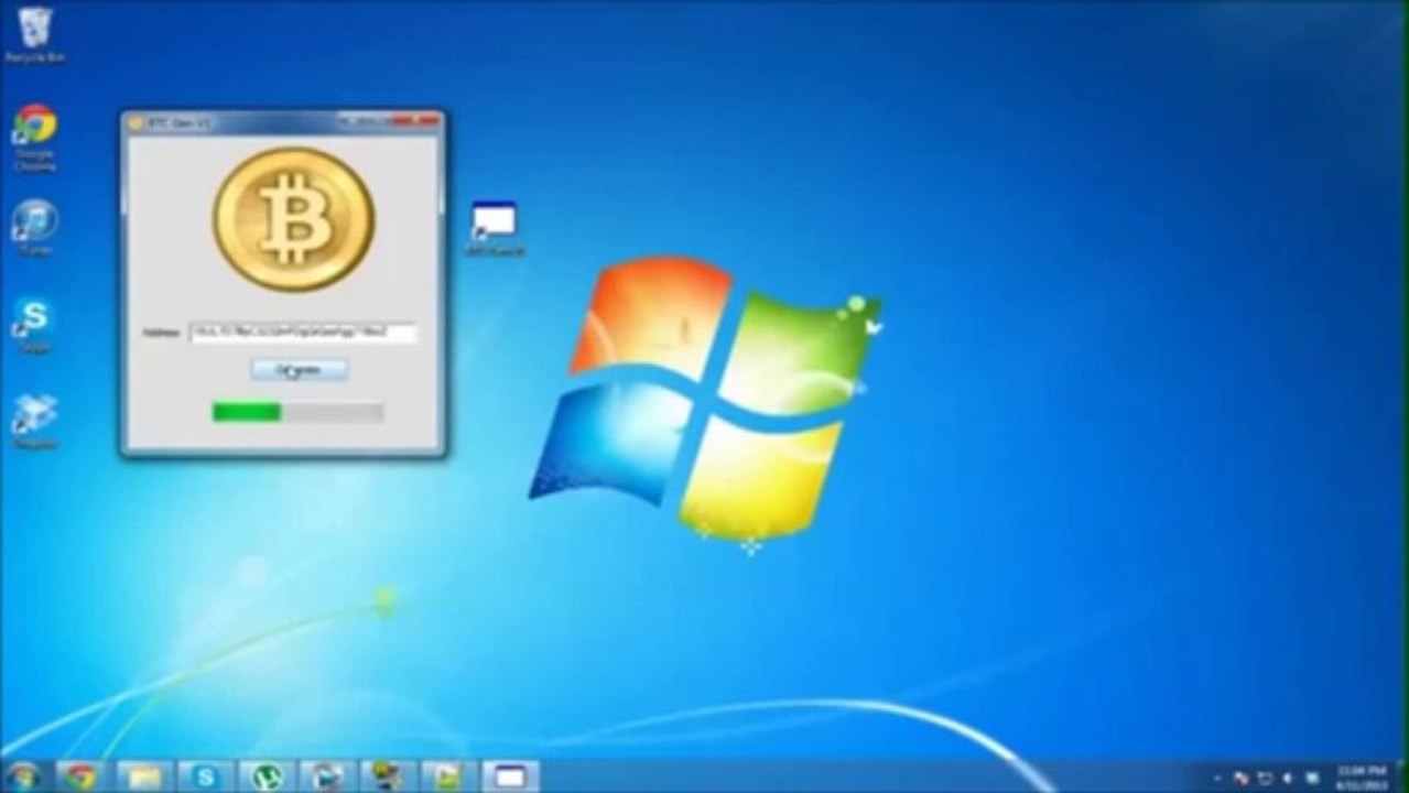 Bitcoin Generator Hack Tool 2013 Working