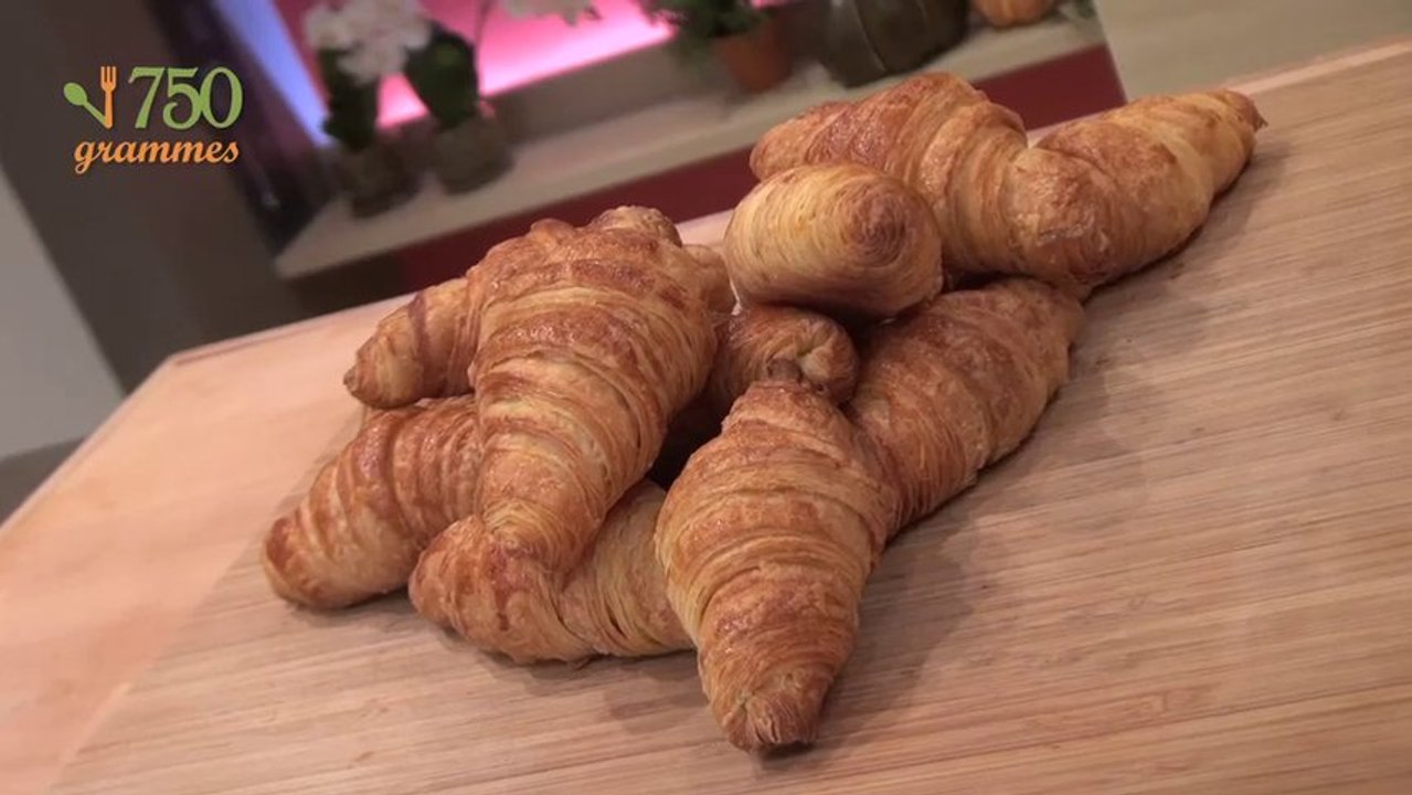 Recette de Croissants - 750 Grammes