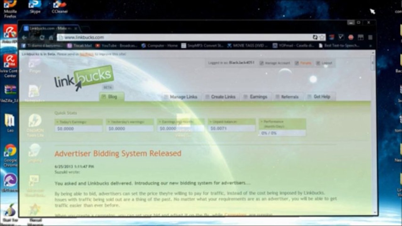 LinkBucks Hack - Bot Views Generator - 2013