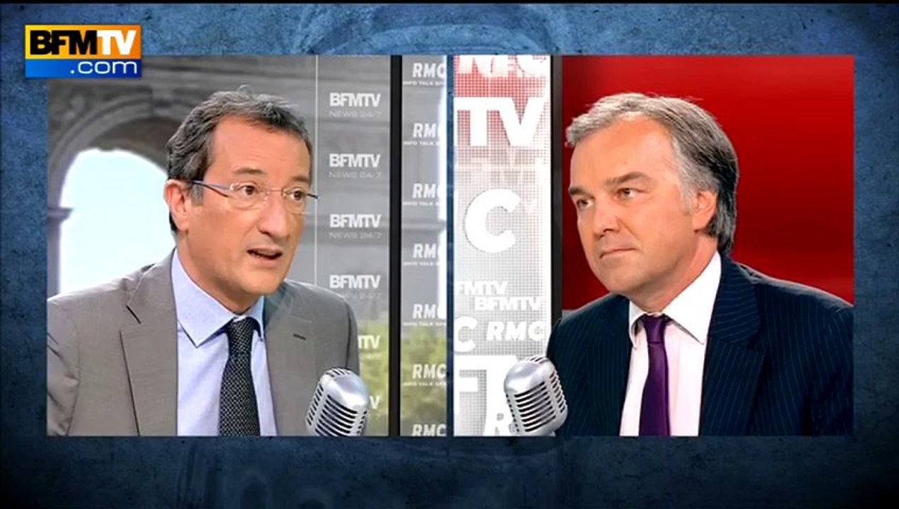François Lamy: "Les grands plans banlieues n'ont jamais fonctionné" - 01/08