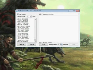 LinkBucks Bot 2013 With Proxy