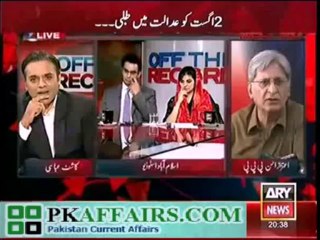 Imran khan can hire me to fight his case for free – Aitzaz Ahsan
