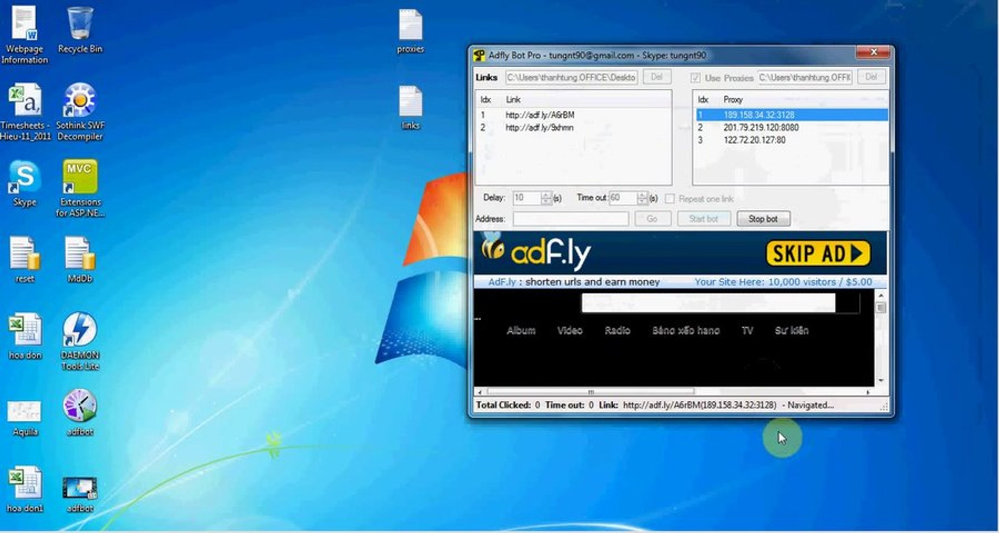adf ly Bot Pro 3.3 .1 WORK 100% - video Dailymotion