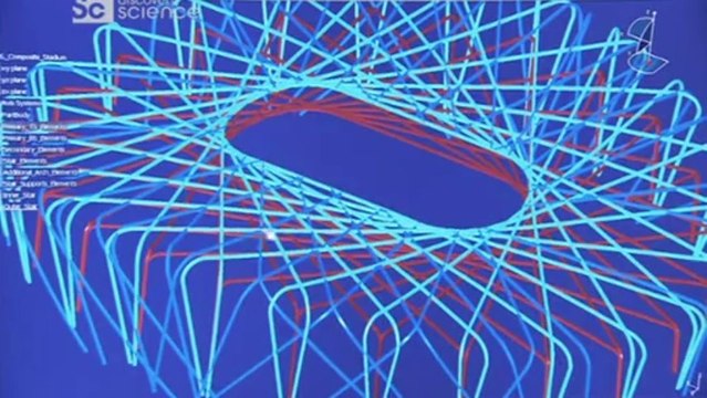 Стадион Птичье гнездо . Китайцы творят чудеса. Серия 6-я.