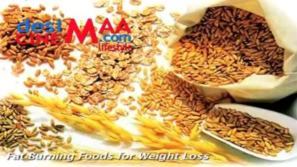 Fat Burning Foods for Weight Loss