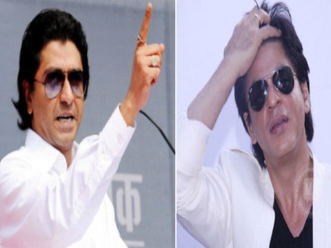 MNS targets Shahrukh Khans Chennai Express